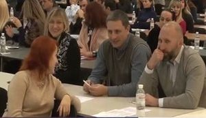 Відбірковий іспит кандидатів у місцеві суди: відразу 700 учасників добору матимуть шанс стати суддями. ВIДЕО