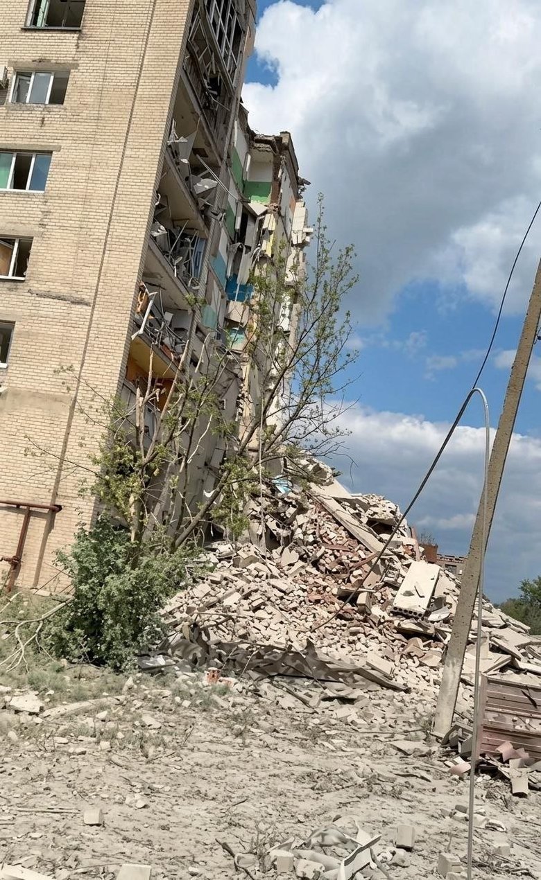 Обстрел Донецкой области