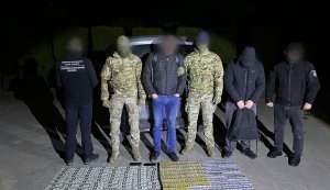 Правоохоронці припинили три спроби незаконного переправлення осіб через кордон. ФОТОрепортаж