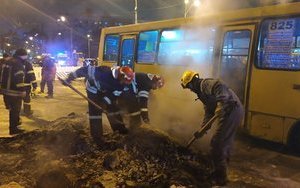 Heat pipeline burst in Kyiv shopping mall: seven people hospitalized. PHOTOS