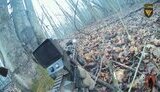 бойцы ссо уничтожают позицию врага