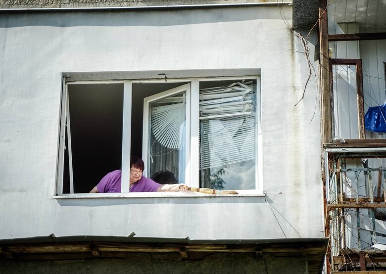 Наслідки обстрілу Полтавщини
