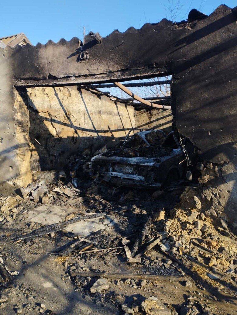 Consequences of Russian attack on village of Romashkove in Kherson region: 81-year-old woman was injured 08