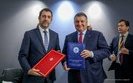 Ukraine, France sign agreement on production of 20 patrol ships. VIDEO&PHOTOS