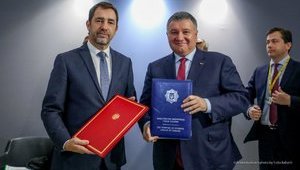 Ukraine, France sign agreement on production of 20 patrol ships. VIDEO&PHOTOS