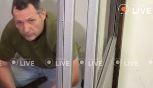 Я визнаю, що вбив Парубія. Це особиста помста владі. Хочу піти на обмін та знайти тіло сина, - підозрюваний у суді. ВIДЕО