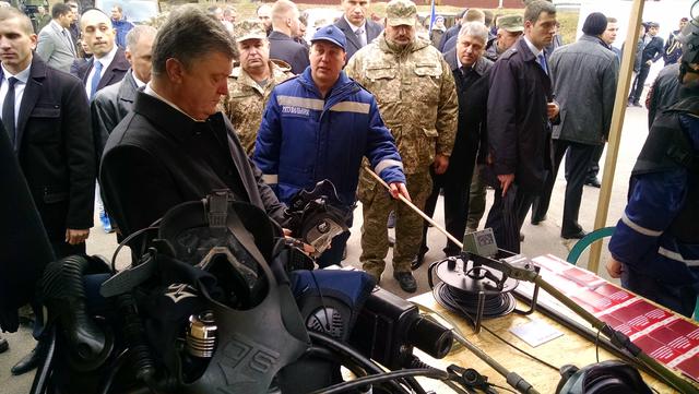 оружие порошенко выставка вооружение 