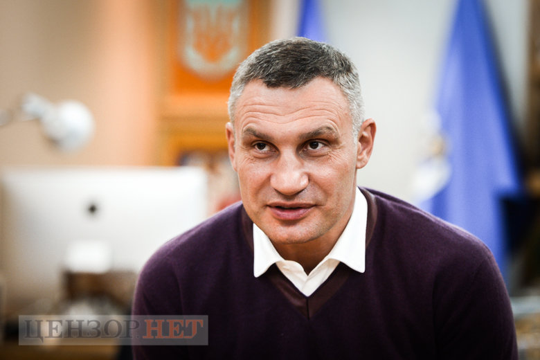 Віталій Кличко: Справами проти нас займається пан Татаров, але, думаю, і Зеленський, і Єрмак в курсі цього 05