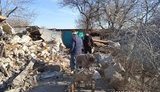 Наслідки нічного обстрілу Невельського російськими військами. ВIДЕО