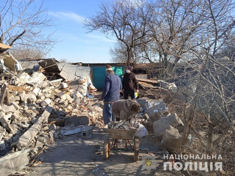 Відкрито кримінальне провадження за фактом обстрілу російськими військами села Невельське, - Нацполіція 02