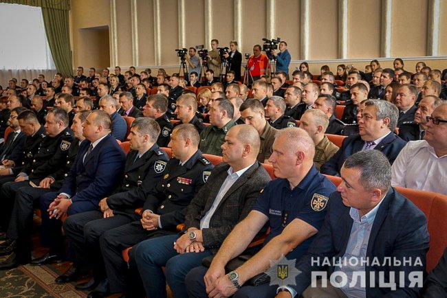 Полицию Сумщины возглавил экс-замначальника Департамента стратегических расследований НПУ Пиняга 03