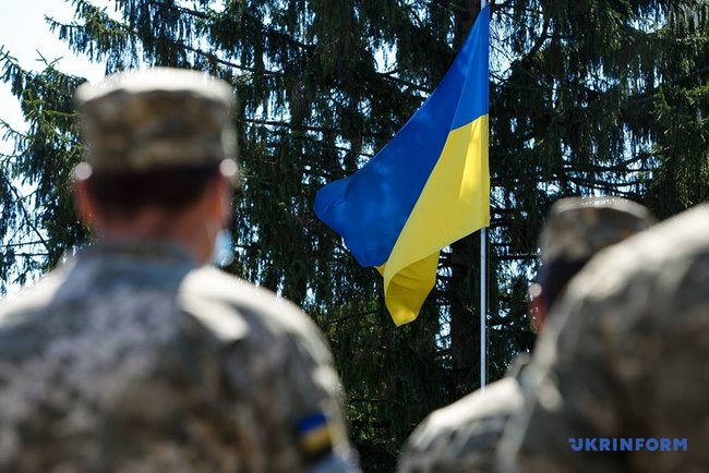Воины 128-й отдельной горно-штурмовой бригады после 8 месяцев выполнения задач в зоне ООС вернулись на ротацию на Закарпатье 03