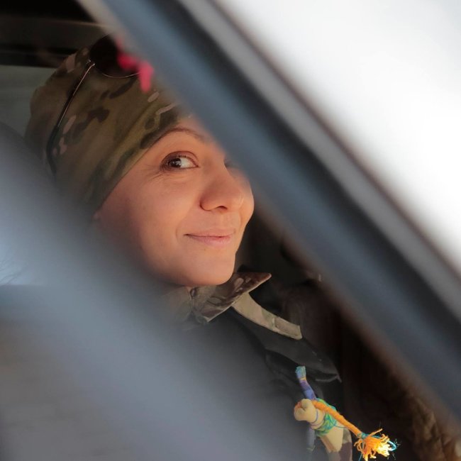 Ірина Цвіла, позивний Лінза: Для всіх, хто пройшов війну, це загальна біда - повернутися у цивілізоване життя. Бо де воно цивілізованіше - ще питання 02