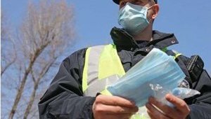 Нацполиция выписала 200 тысяч штрафов за отсутствие масок
