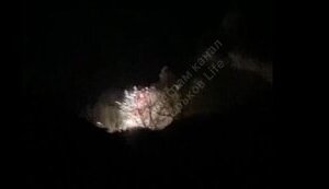 Occupants hit pyrotechnics warehouse in Kharkiv - detonation started, - RMA. VIDEO