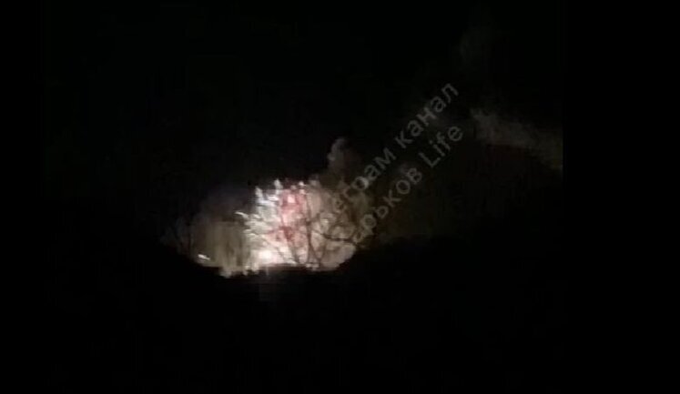 Occupants hit pyrotechnics warehouse in Kharkiv - detonation started, - RMA. VIDEO