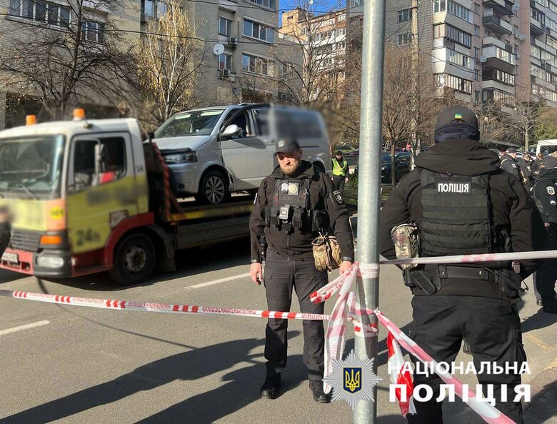 Сутичка біля Голосіївського ТЦК у Києві