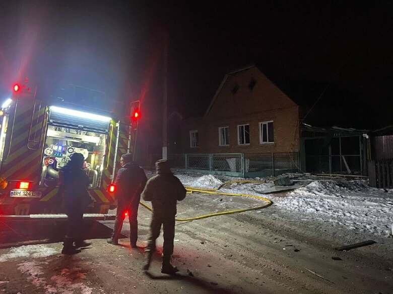 обстріл Сумщини 1 березня