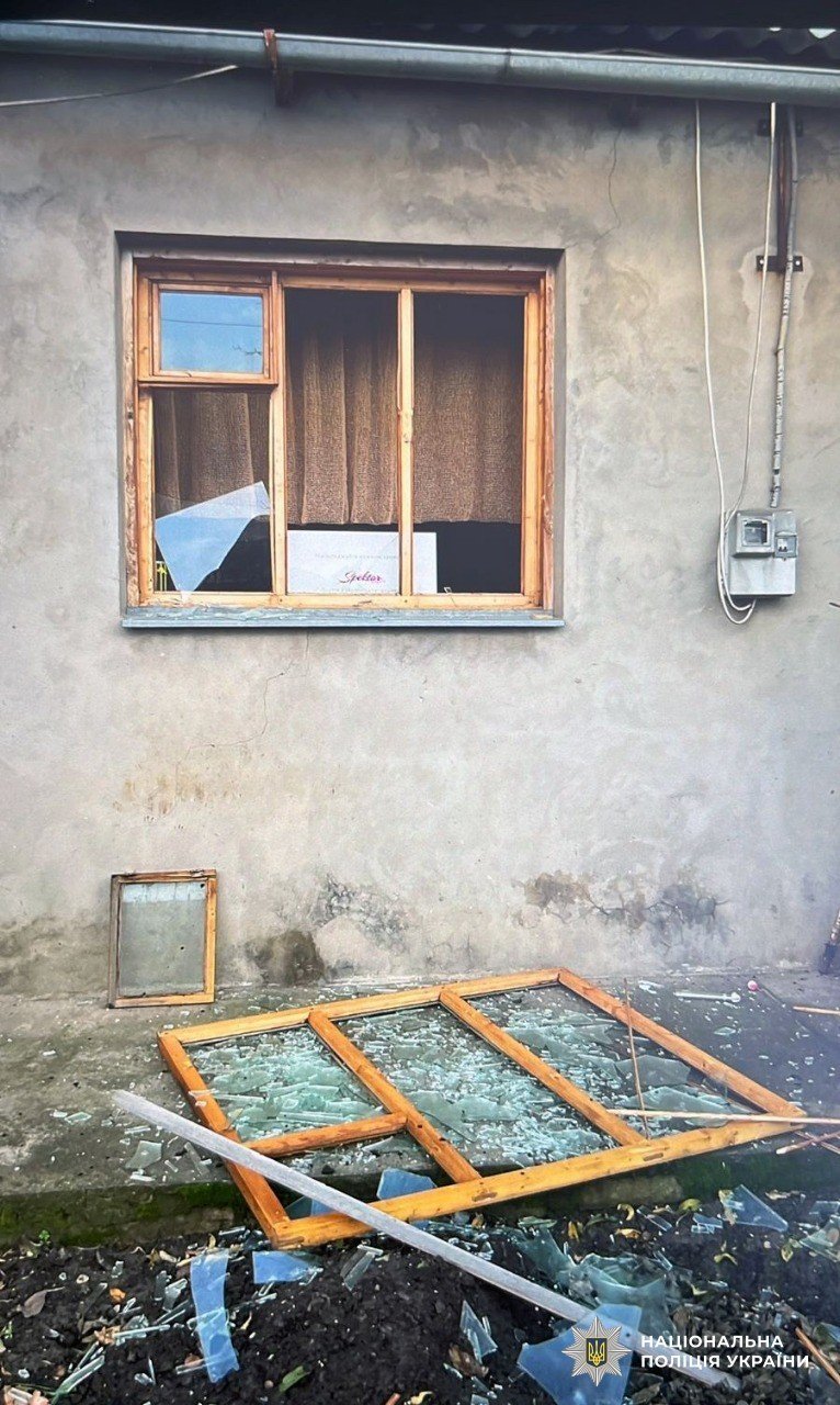 Shelling of the Kherson region