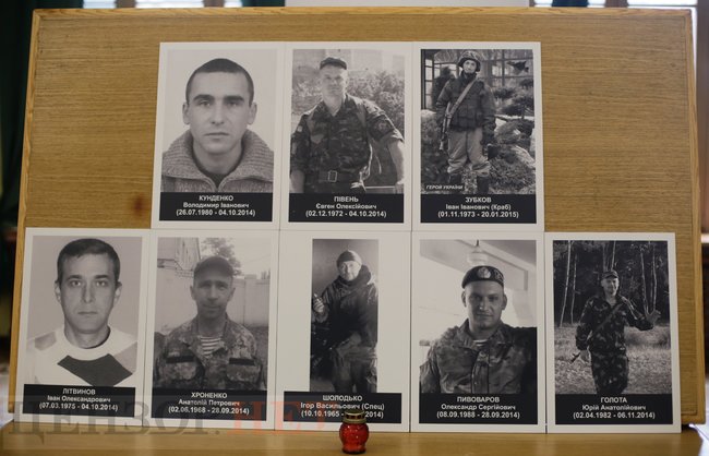 У КМДА відбувається марафон Доба памяті 01