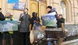 протест лес
