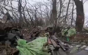 video of battle in Kharkiv region