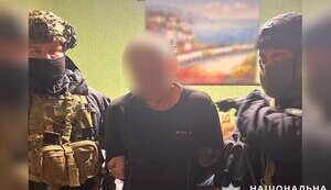 Підозрюваний у вбивстві військового ТЦК