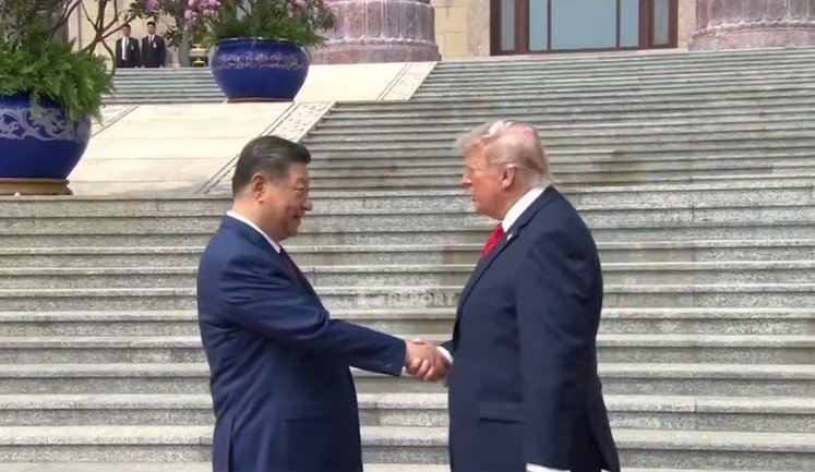 США и Китай договорились о взаимном сокращении пошлин после переговоров Трампа и Си Цзиньпина, - Bloomberg