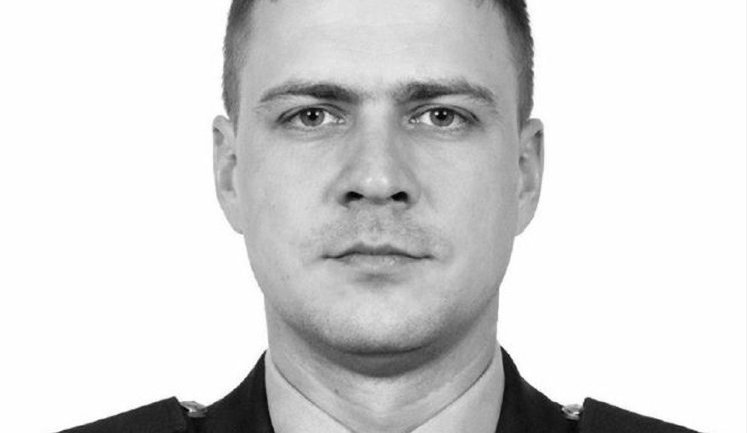 Спасатель Михаил Проценко погиб во время ликвидации последствий вражеской атаки на Киевщине. ФОТО