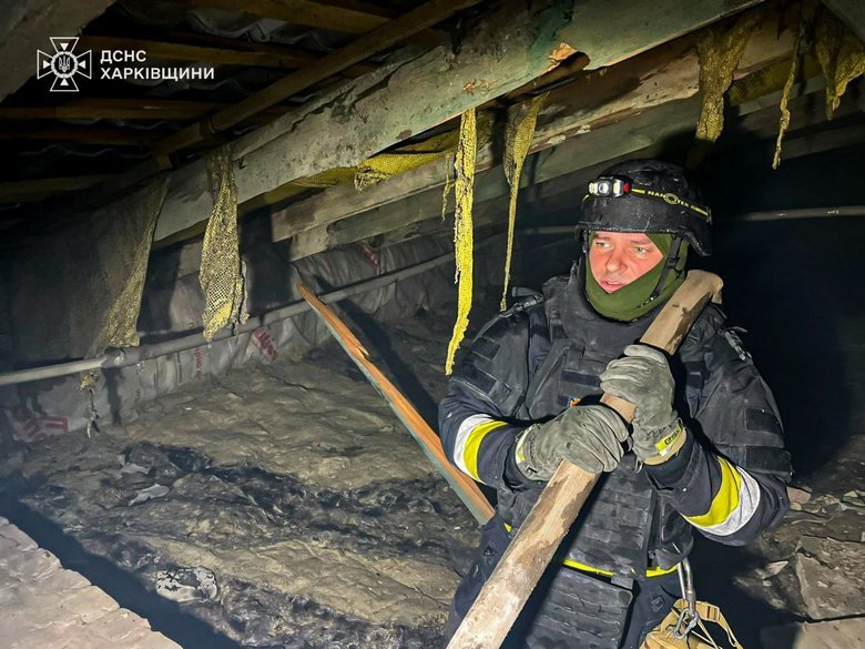 Обстріли Харківщини