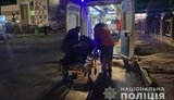 У водія на Житомирщині в руках вибухнула граната, якою він погрожував поліцейським. ВІДЕО+ФОТОрепортаж