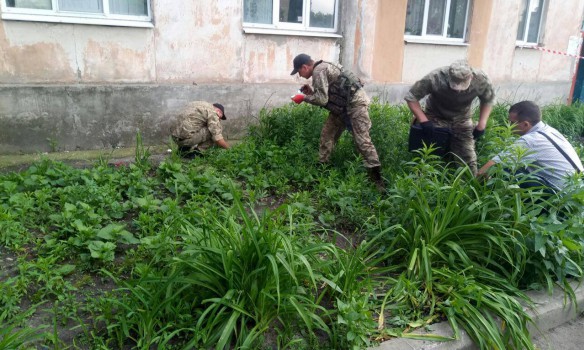 От взрыва самодельного устройства пострадал участник АТО, - полиция 01