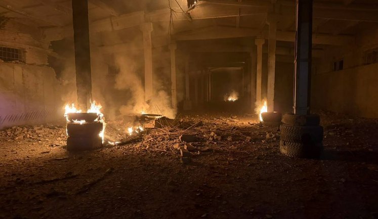 Russian strikes have damaged port, energy and industrial infrastructure in Odesa region. PHOTO