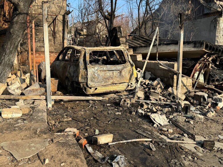 Наслідки атаки на Дніпро