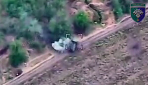 Ворожий БМ-21 "Град" знищено на Покровському напрямку. ВIДЕО