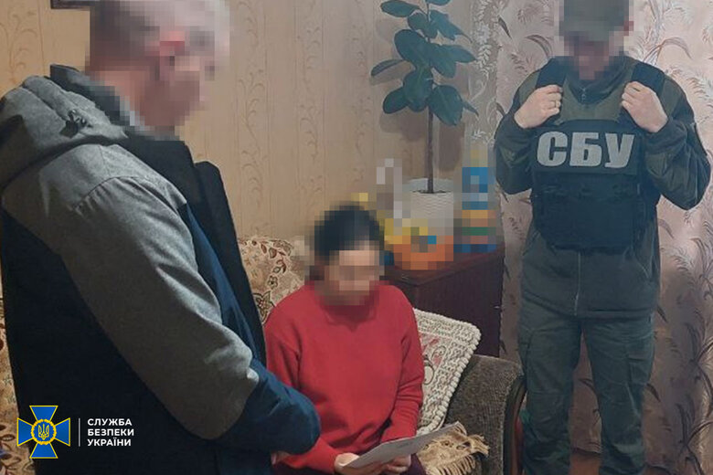 СБУ затримала російську колаборантку у Харкові
