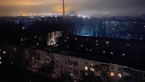 На Запорізькій ТЕС - аварія, як мінімум 2 міста залишилися без світла. ФОТО