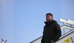 Зеленський вже прибув до Німеччини: Розраховуємо на конструктивні перемовини зі США. ВIДЕО