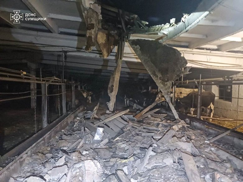 Shelling of Chernihiv and Sumy regions