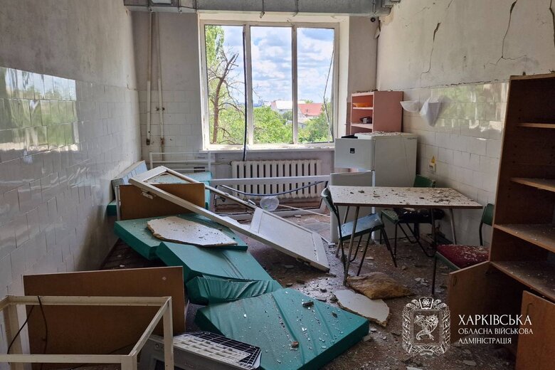 Consequences of the Russian strike on Kharkiv on 25 July