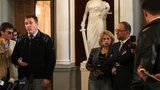 Суд над Тимошенко: Закройте Фемиде уши и заберите у нее меч. ФОТОрепортаж