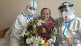100-річна мешканка Чернівців поборола COVID-19: Жінка поступила в стані середньої тяжкості, з 30% ураженням легень. ФОТО