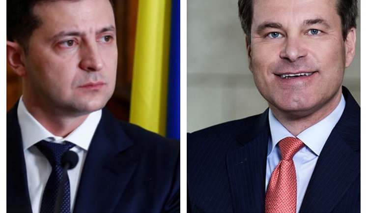 Зеленский - главе ЕБРР Ригтеринку: НБУ останется независимым институтом