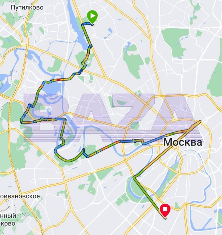 В Москве начали глушить GPS из-за подготовки к параду, - Baza 02
