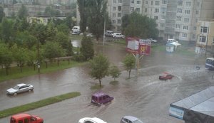 потоп луцк дождь ливень