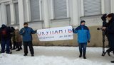 "Окупанти, забирайтесь додому!" - консульство РФ в Харькове забросали яйцами. ВИДЕО+ФОТОрепортаж
