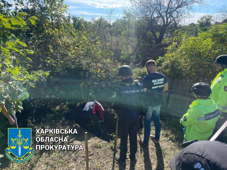 Bodies of two tortured civilians were found in liberated village in Kharkiv region, - Prosecutor General’s Office 03