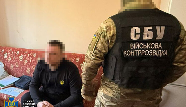 Дезертирство підлеглих та корупція: СБУ про затримання екскомандира 155-ї бригади Рюмшина. ФОТОрепортаж