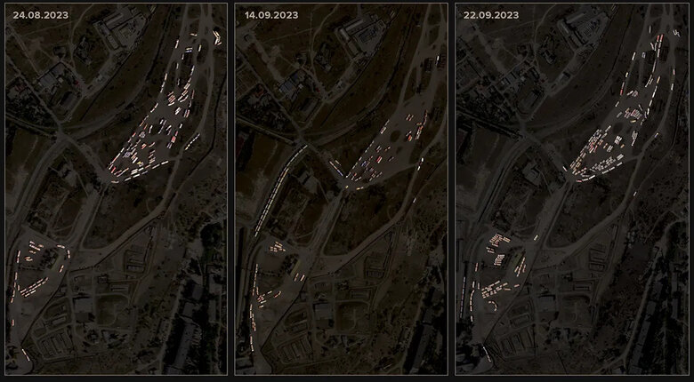 За два роки повномасштабної війни РФ вивезла 15 млн тонн зерна з окупованих українських територій 02