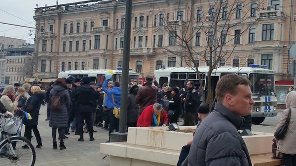 москва савченко пикет задержания